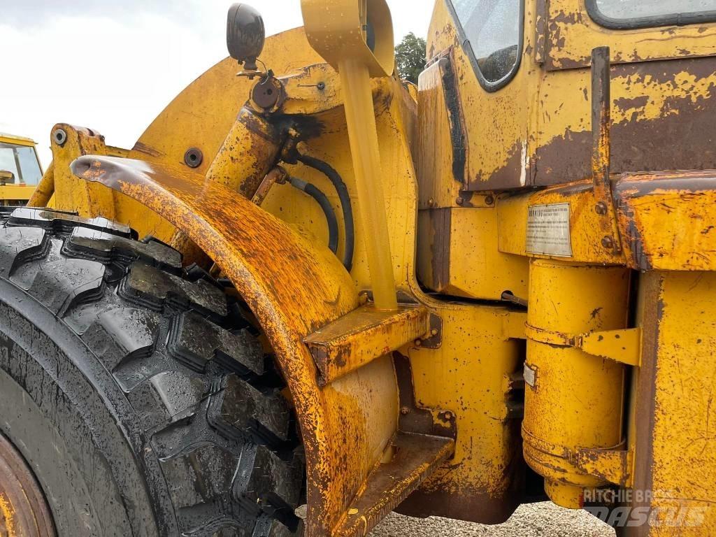 CAT 966C Фронтальні навантажувачі