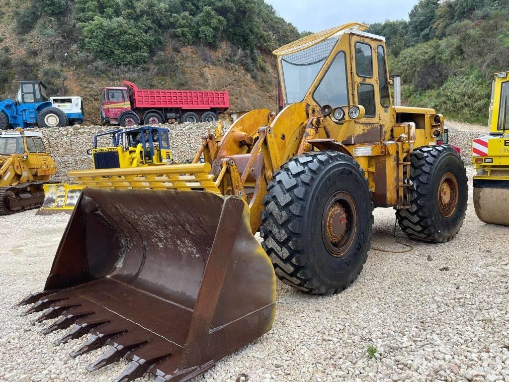 CAT 966C Фронтальні навантажувачі
