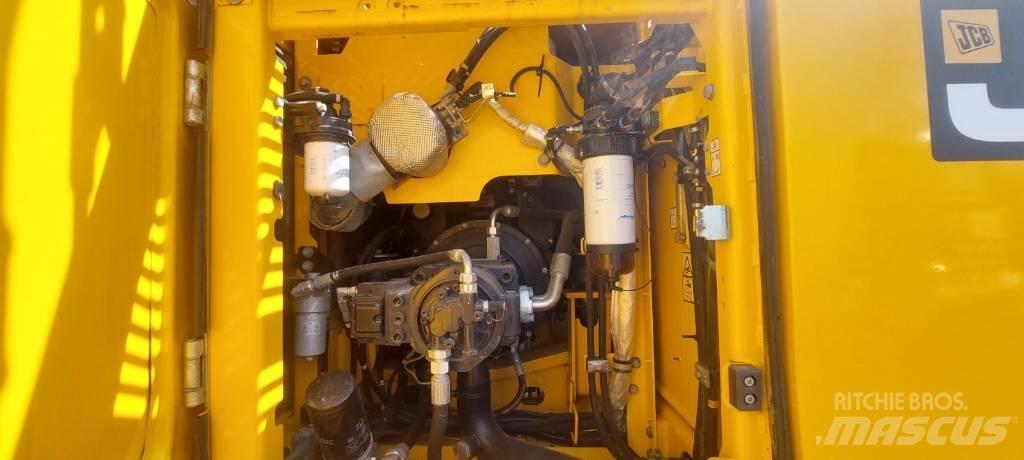 JCB JS 220 X Гусеничні екскаватори