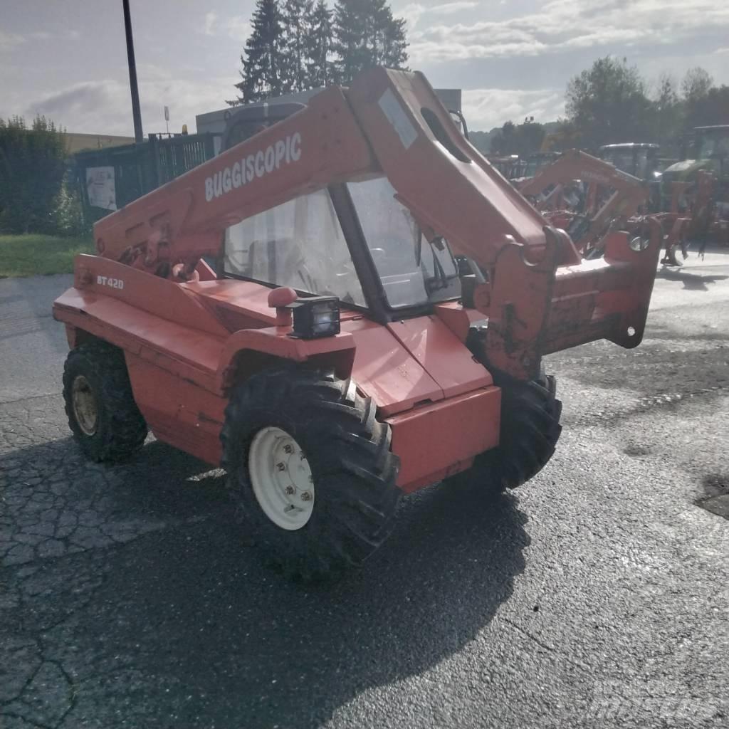 Manitou BT 420 Телескопічні навантажувачі