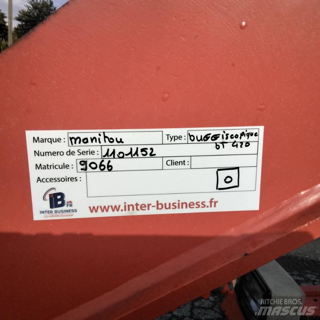 Manitou BT 420 Телескопічні навантажувачі