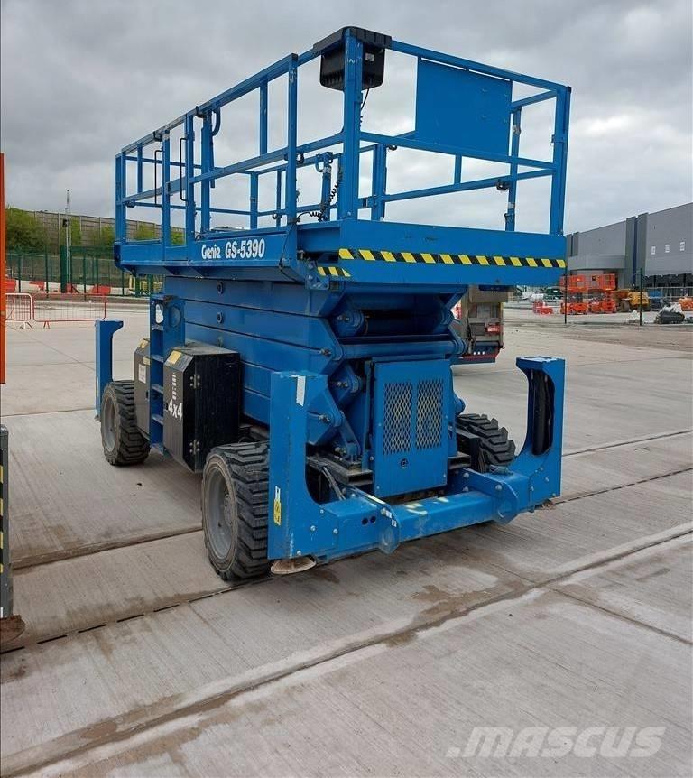Genie GS 5390 RT Підйомники-ножиці