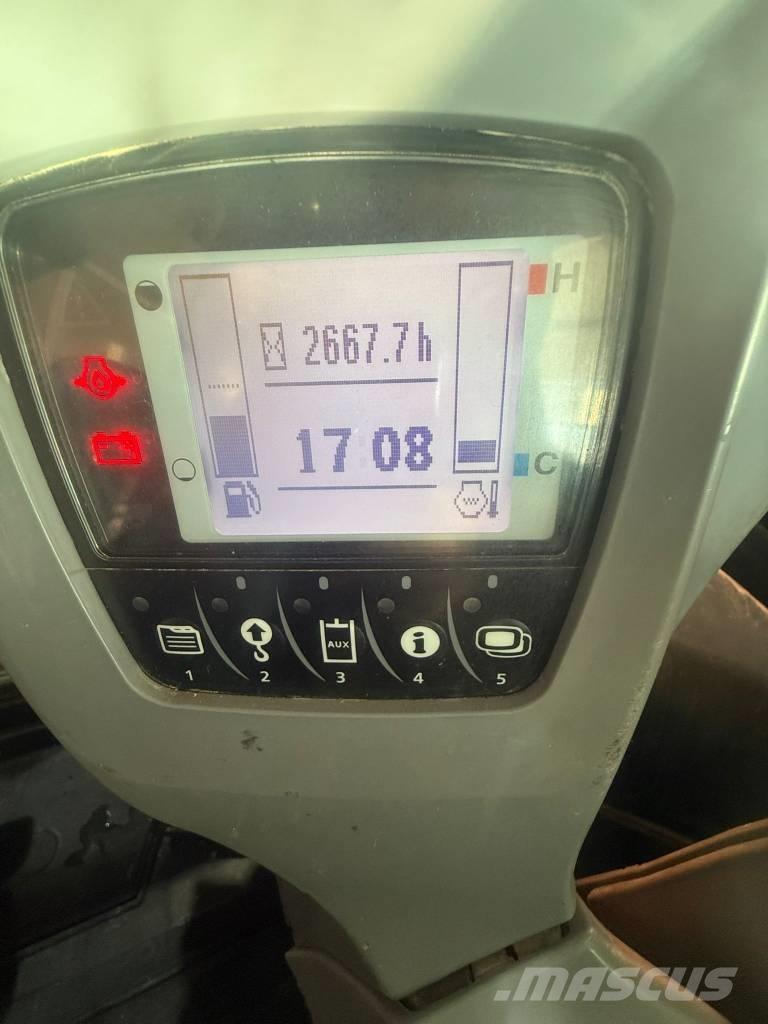 Kubota U 48, U48 Міні-екскаватори < 7т