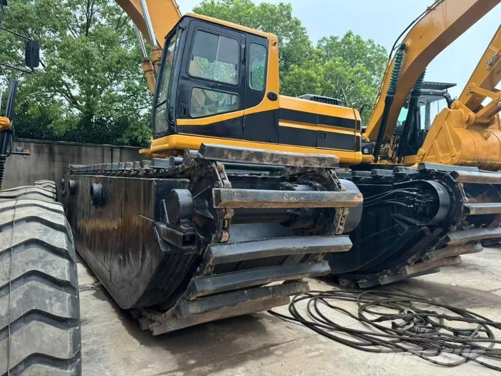 CAT 320 B Екскаватори-амфібії