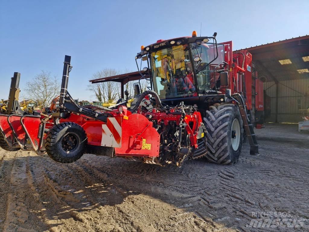 Holmer LIGHTTRAXX Бурякозбиральні комбайни