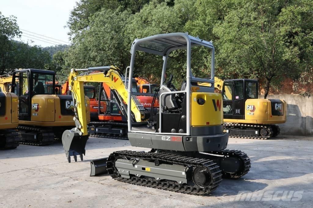Wacker Neuson EZ 30 Гусеничні екскаватори