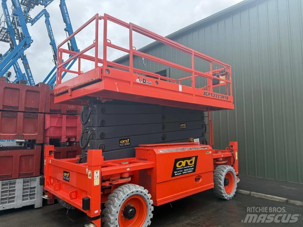Dingli JCPT 2223RTB Підйомники-ножиці