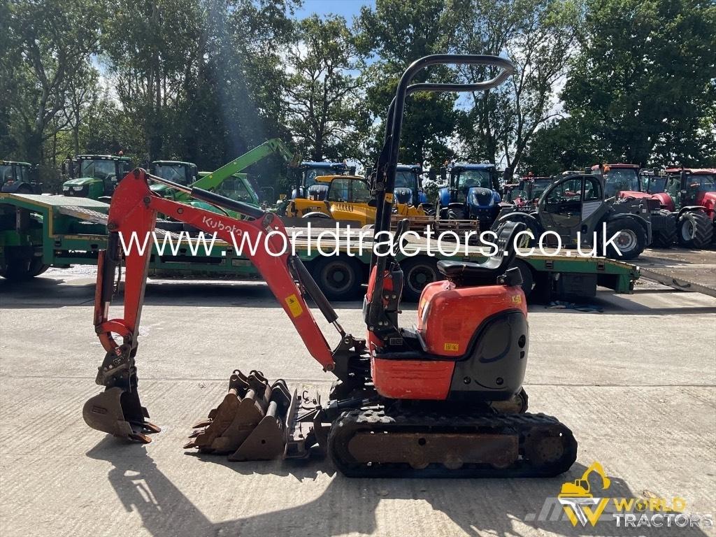 Kubota U 10-3 Міні-екскаватори < 7т