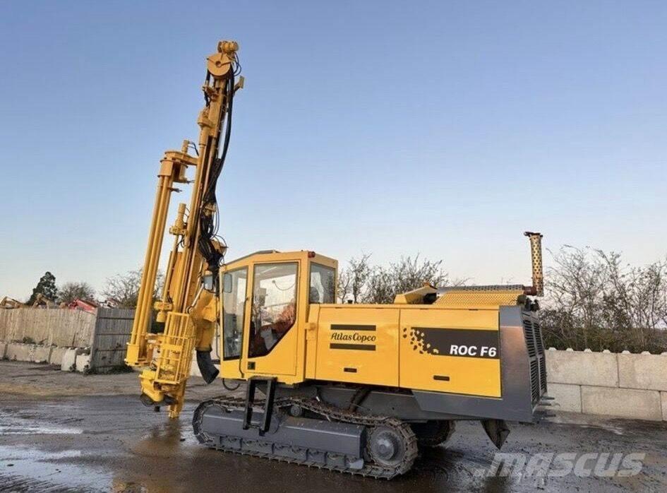 Atlas Copco ROC F6 Свердлильні установки