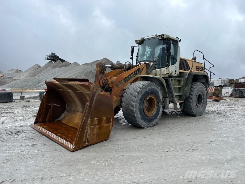 Liebherr L 566 Фронтальні навантажувачі