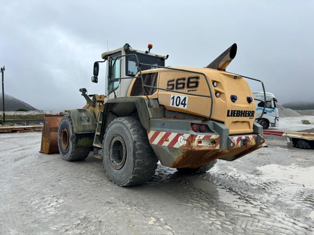 Liebherr L 566 Фронтальні навантажувачі