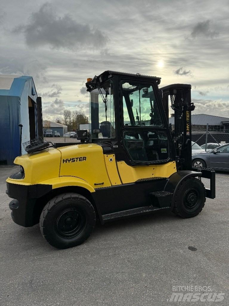 Hyster H8.0FT Дизельні навантажувачі