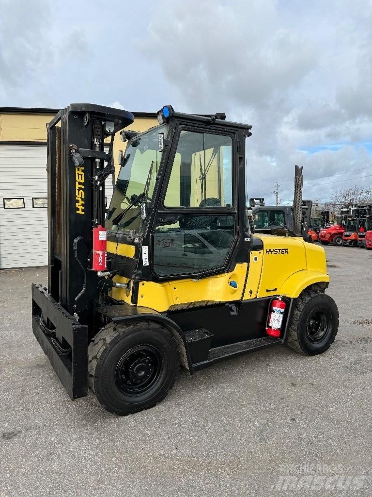 Hyster H8.0FT Дизельні навантажувачі