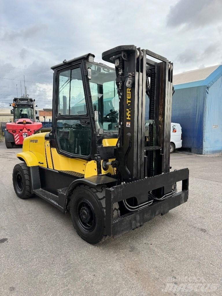 Hyster H8.0FT Дизельні навантажувачі