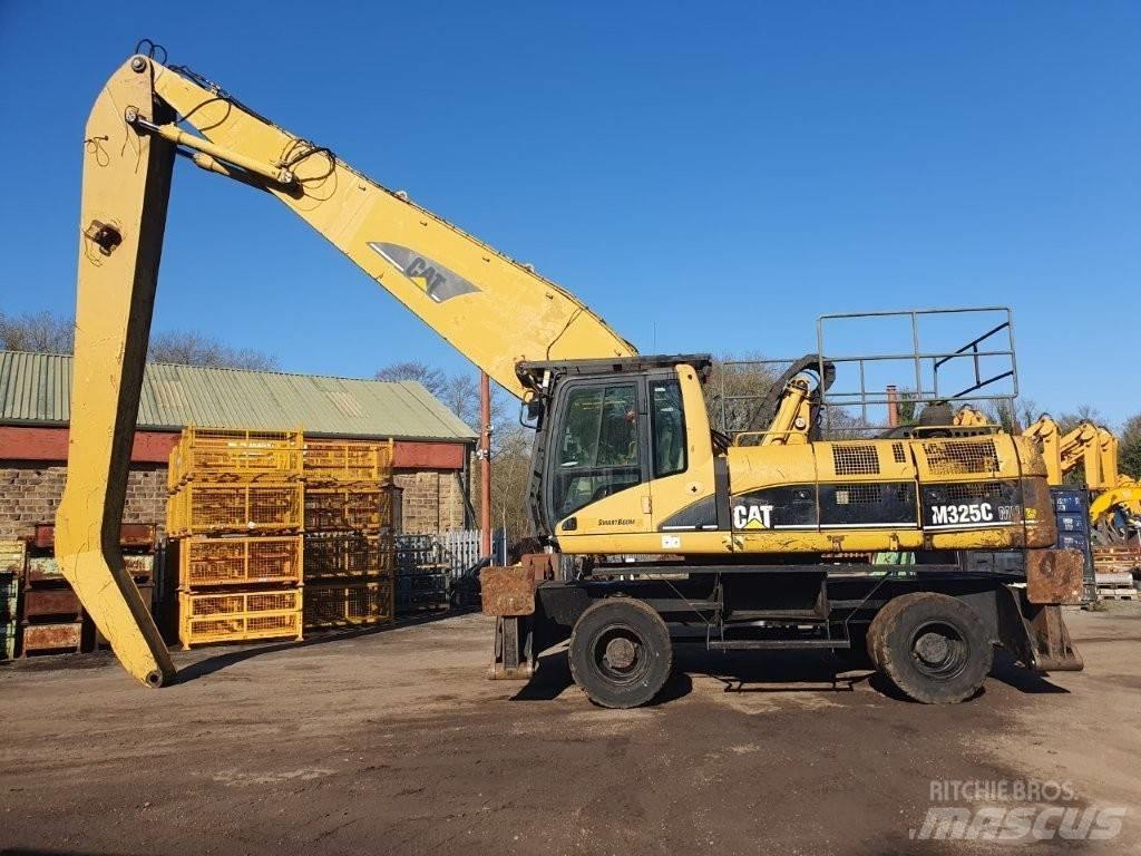 CAT M 325 C MH Перевантажувачі металобрухту/промислові навантажувачі