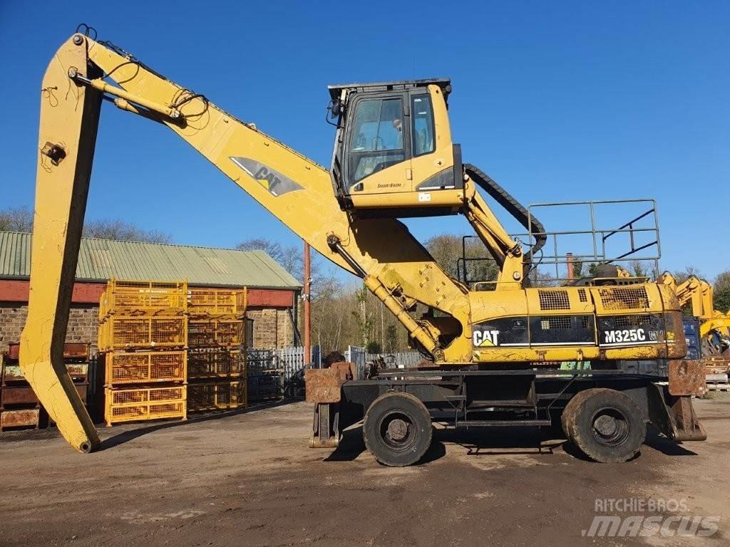 CAT M 325 C MH Перевантажувачі металобрухту/промислові навантажувачі
