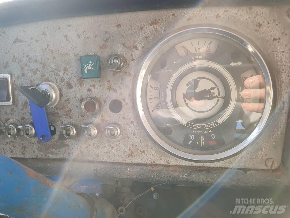 Pegaso COMET 1090 Шасі з кабіною