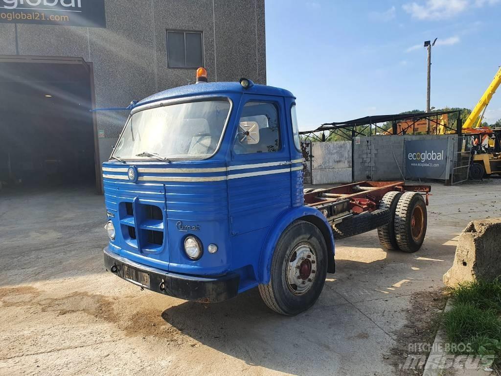 Pegaso COMET 1090 Шасі з кабіною