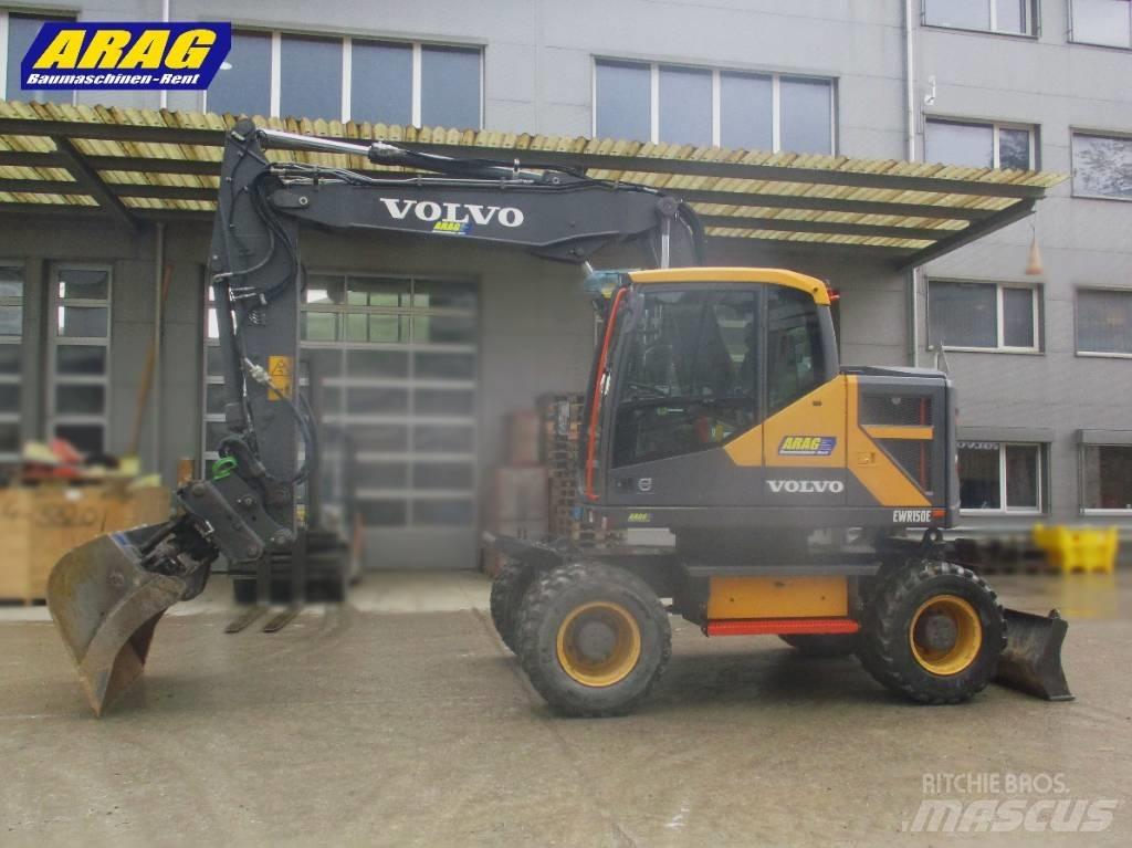 Volvo EWR 150 E Колісні екскаватори