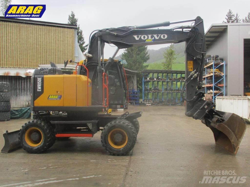 Volvo EWR 150 E Колісні екскаватори