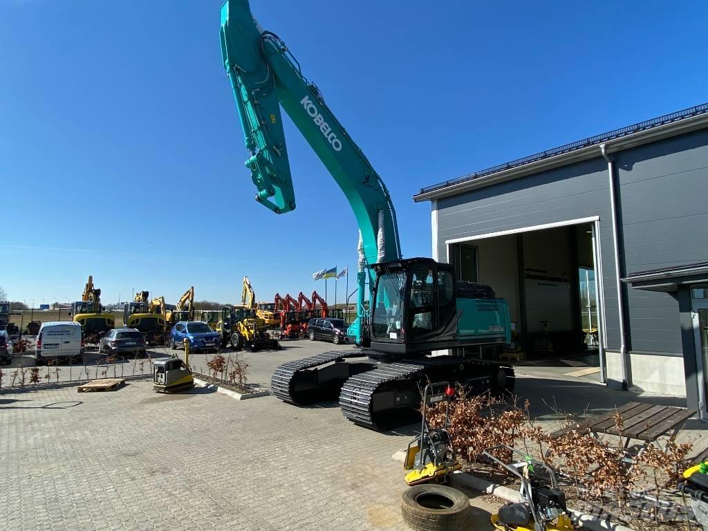Kobelco SK 300 LC Гусеничні екскаватори
