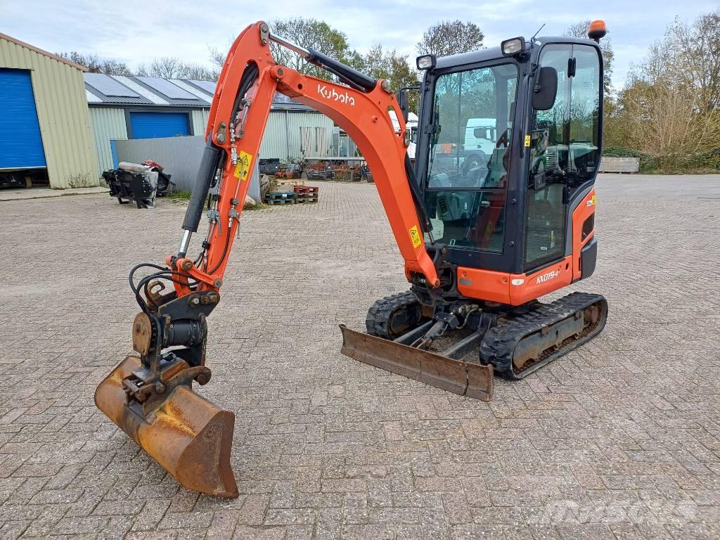 Kubota KX 019-4 Міні-екскаватори < 7т
