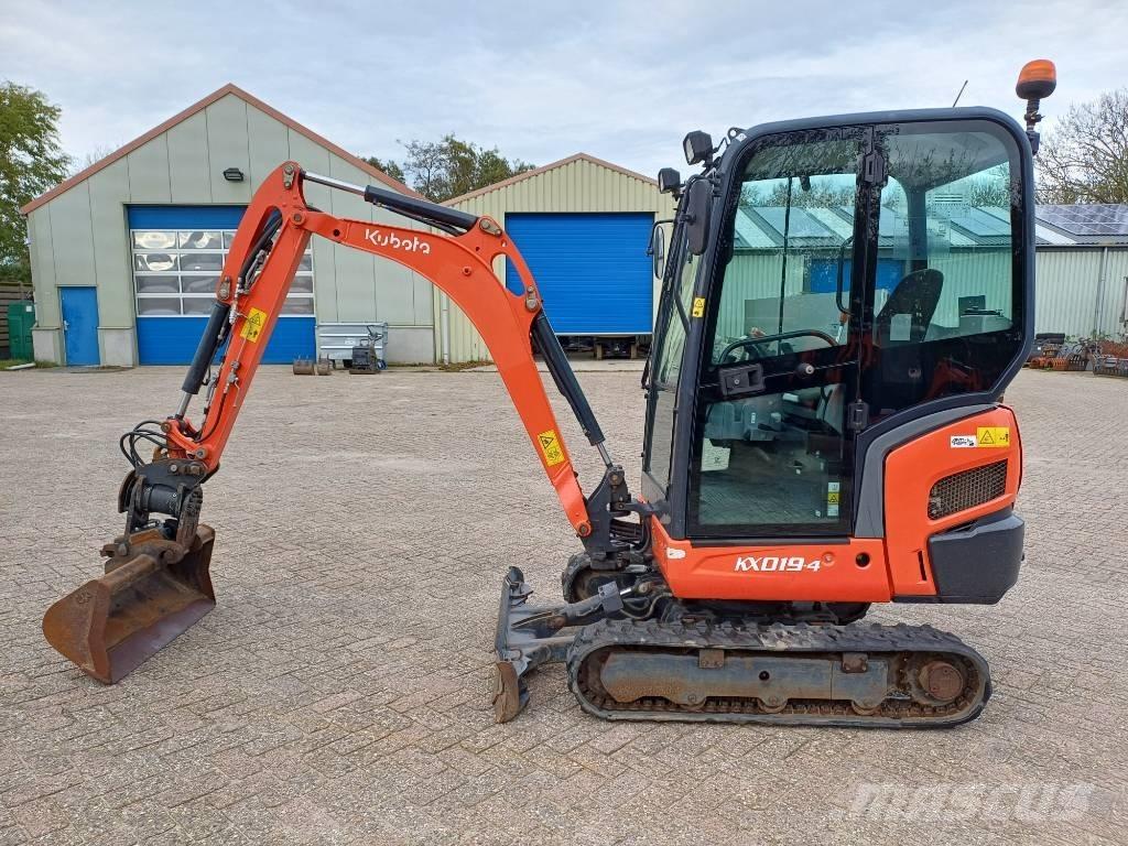 Kubota KX 019-4 Міні-екскаватори < 7т
