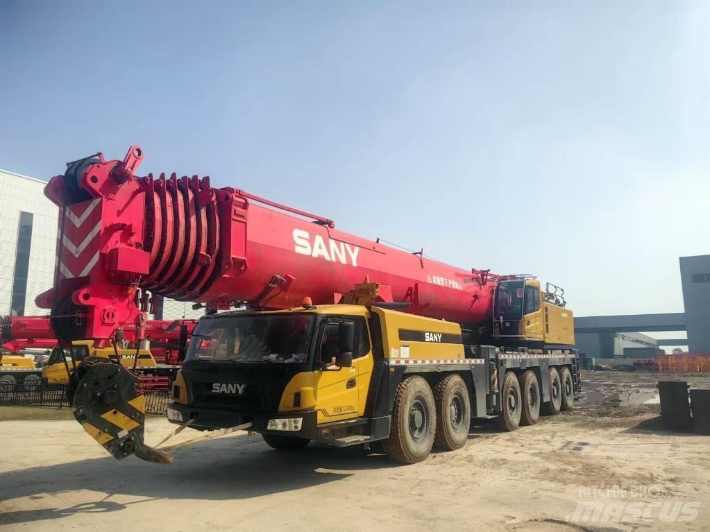 Sany SAC3500C8-8 автокрани