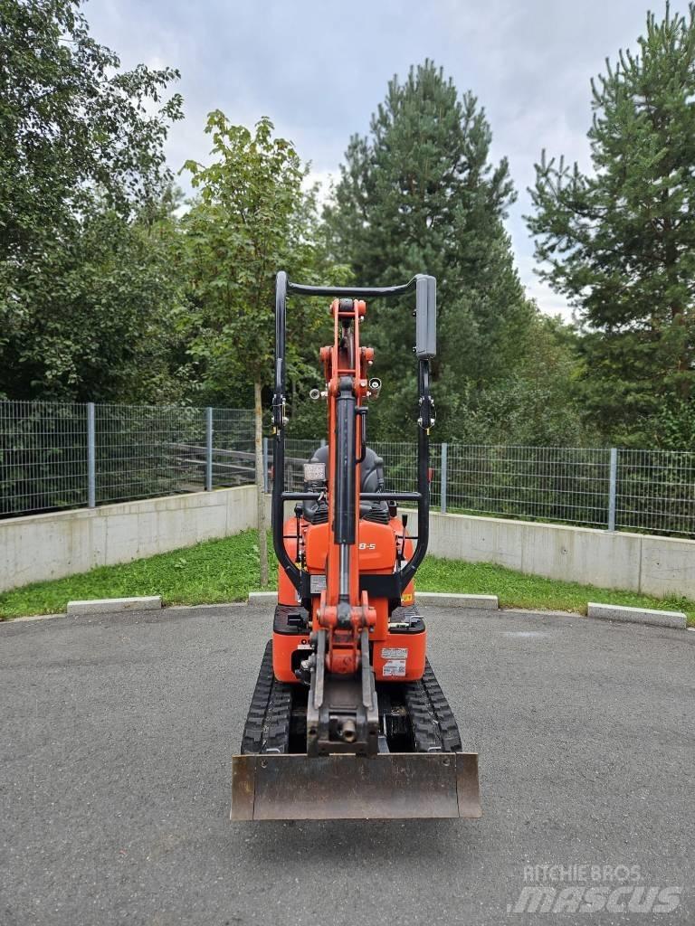 Kubota K008-5 VHG Міні-екскаватори < 7т