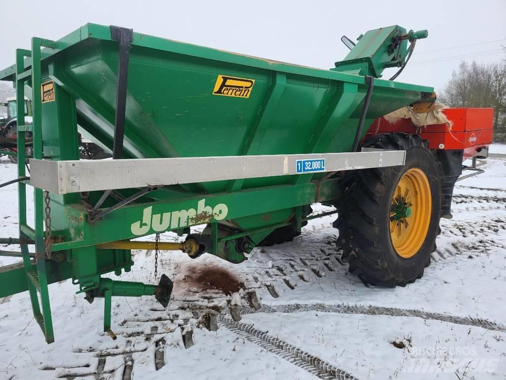 Perrein Jumbo 4000 Інші машини для розсіювання добрив