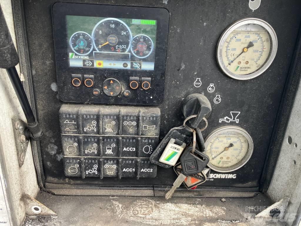 Schwing SP 1250 Бетононасоси