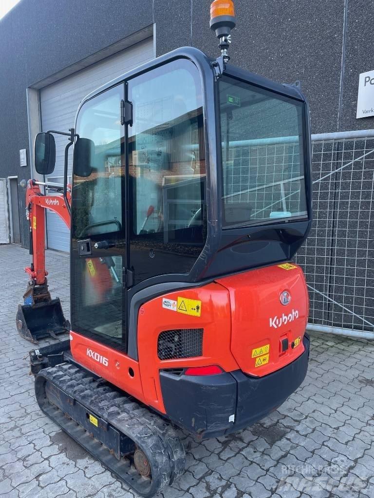 Kubota KX016-4 Міні-екскаватори < 7т