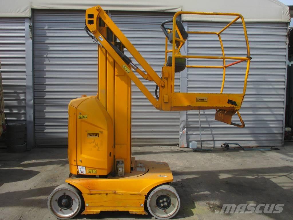 JLG Toucan 8 E Вертикальні щоглові підйомники