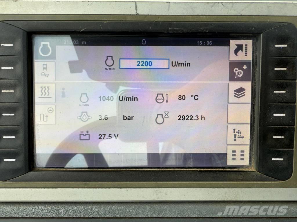 Dynapac SD 1800 W Асфальтовкладачі