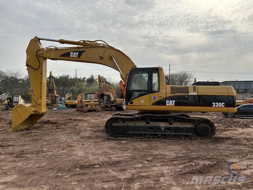 CAT 330C Гусеничні екскаватори