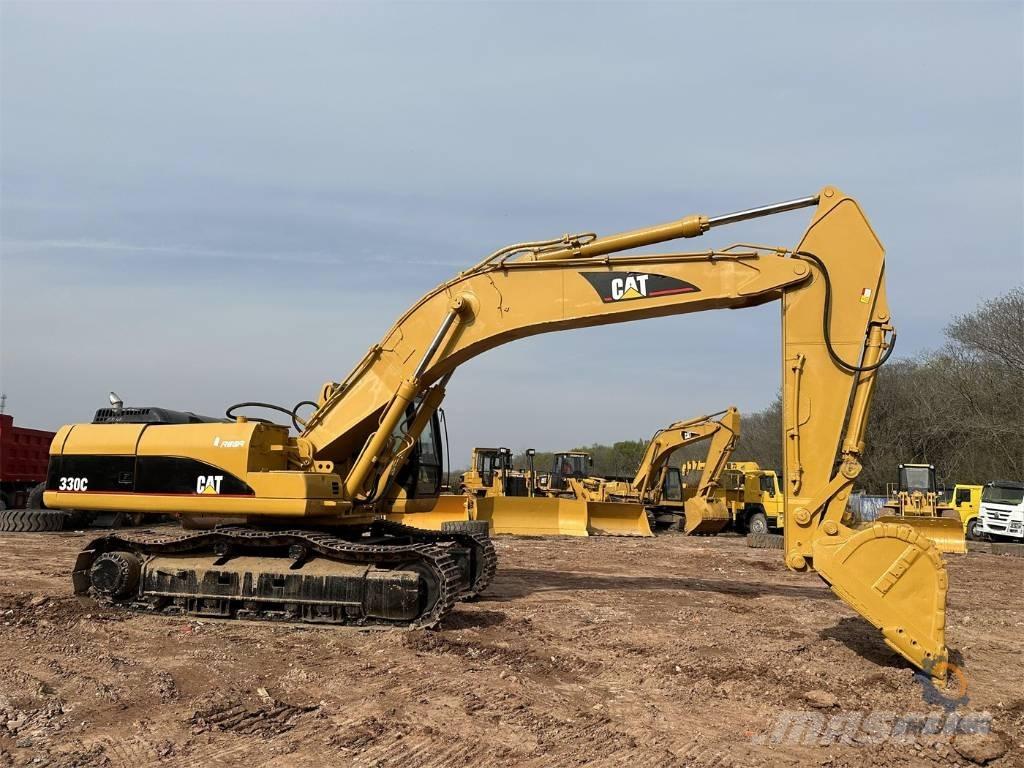 CAT 330C Гусеничні екскаватори