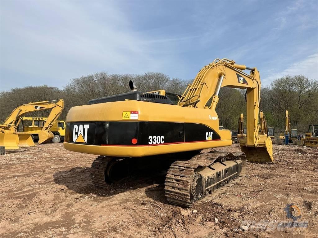 CAT 330C Гусеничні екскаватори