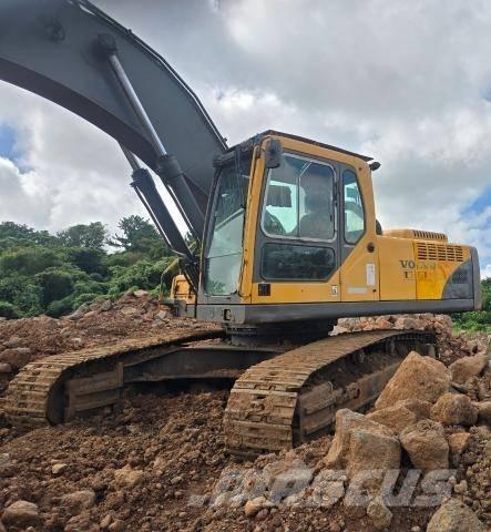 Volvo EC 290 B LC Гусеничні екскаватори