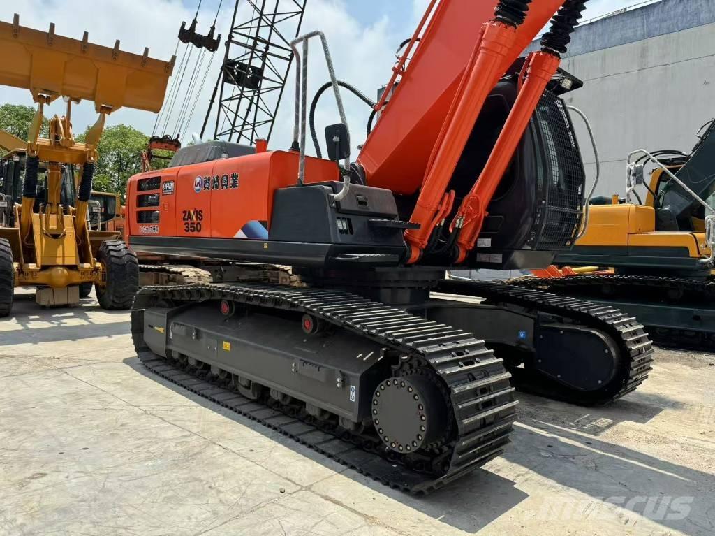 Hitachi ZX 350 H Гусеничні екскаватори
