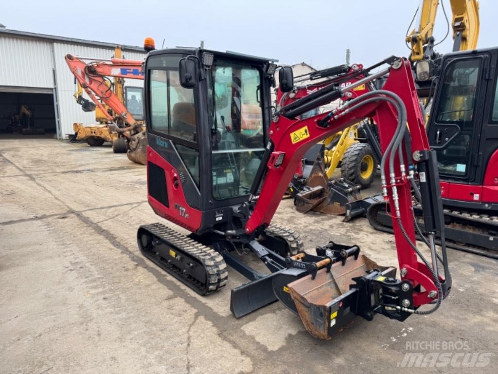 Yanmar SV17VT (18136) Міні-екскаватори < 7т