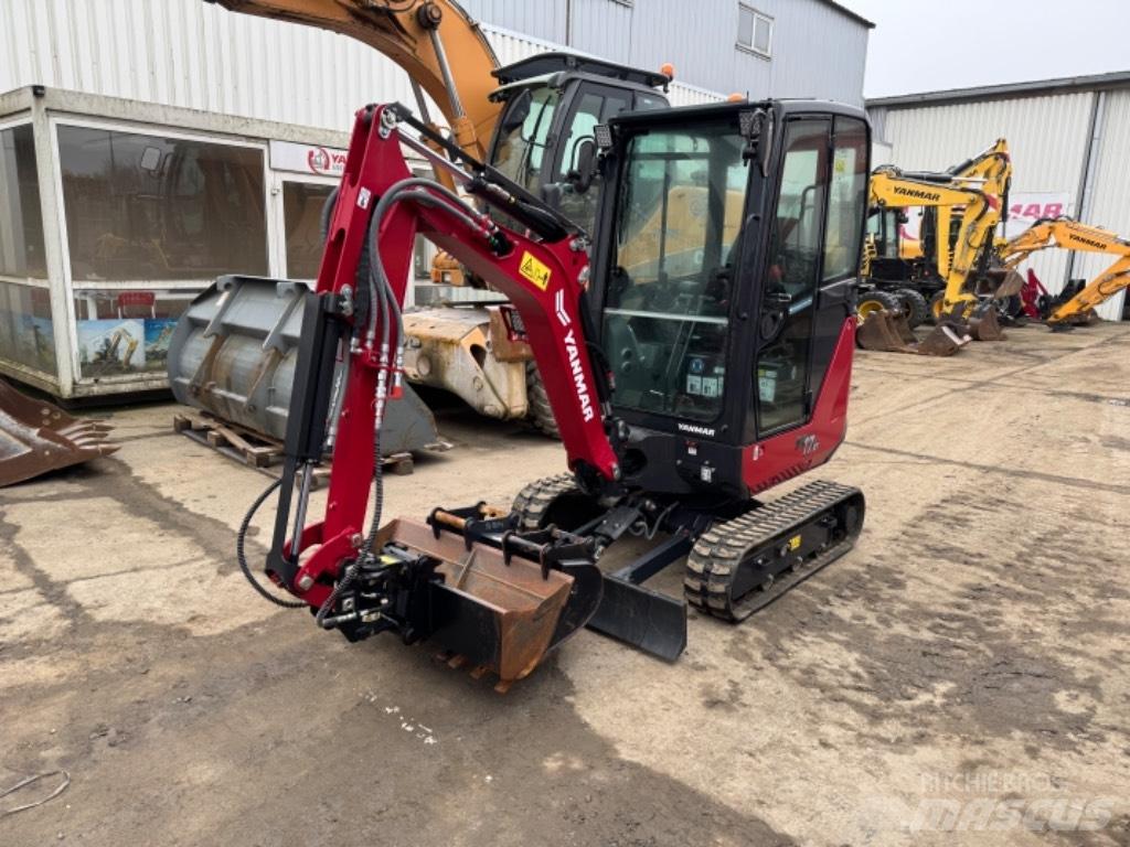 Yanmar SV17VT (18136) Міні-екскаватори < 7т
