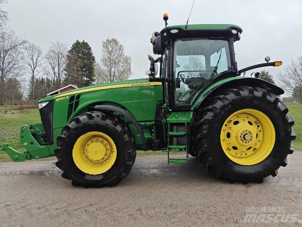 John Deere 8360 R Трактори