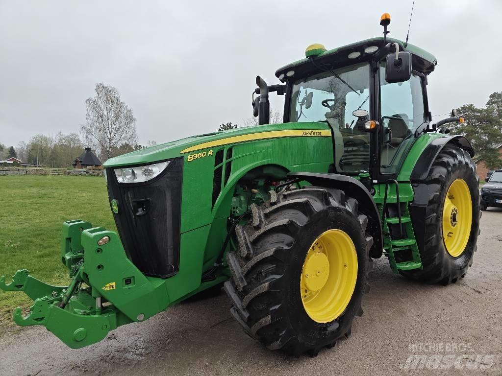 John Deere 8360 R Трактори