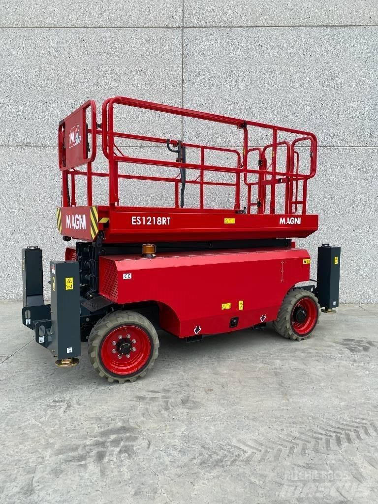 Magni ES1218RT Підйомники-ножиці
