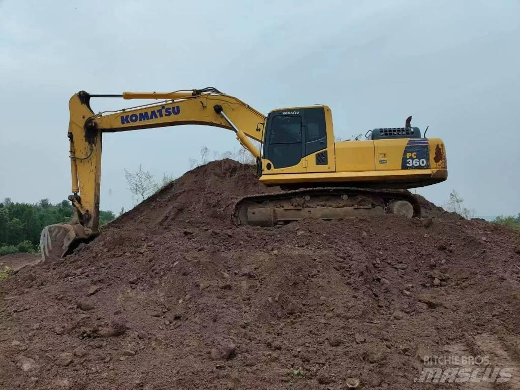 Komatsu PC 360-8MO Гусеничні екскаватори