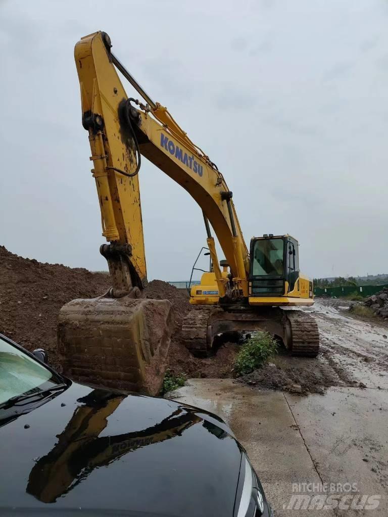 Komatsu PC 360-8MO Гусеничні екскаватори