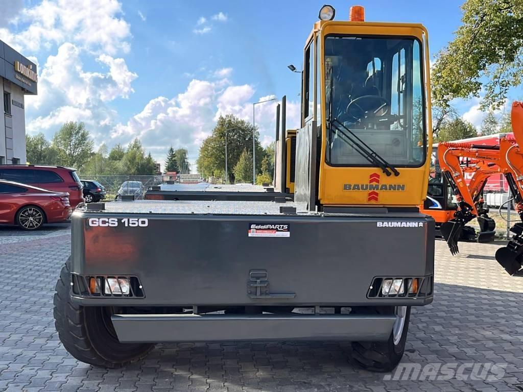 Baumann GCS150/18/40 Бокові навантажувачі