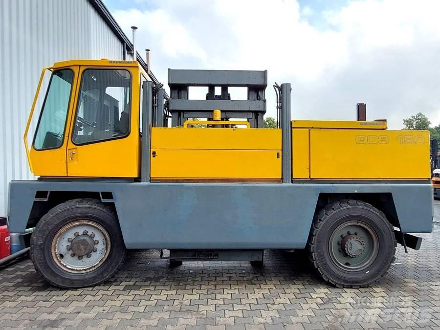 Baumann GCS150/18/40 Бокові навантажувачі