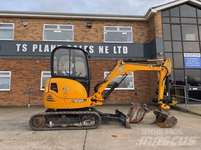 JCB 8025 ZTS Міні-екскаватори < 7т