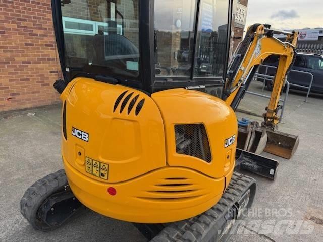 JCB 8025 ZTS Міні-екскаватори < 7т